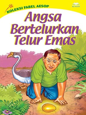 cover image of Angsa Bertelurkan Telur Emas